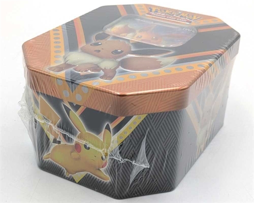 Pokemon TCG - Pokemon V Tin - Eevee V (A-Grade) (ENG) (BMO*)